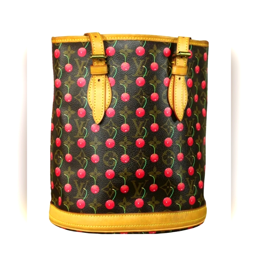 ❌NOT FOR SALE❌Louis Vuitton x Takashi Murakami Monogram Cherry Cerises